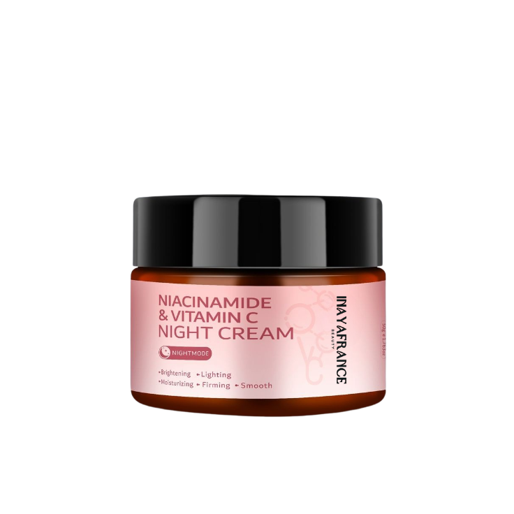 Crème de Nuit Niacinamide & Vitamine C