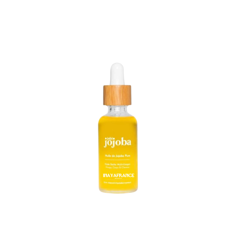 Huile de Jojoba Pure 100% Naturelle - Soin Visage, corps & Cheveux