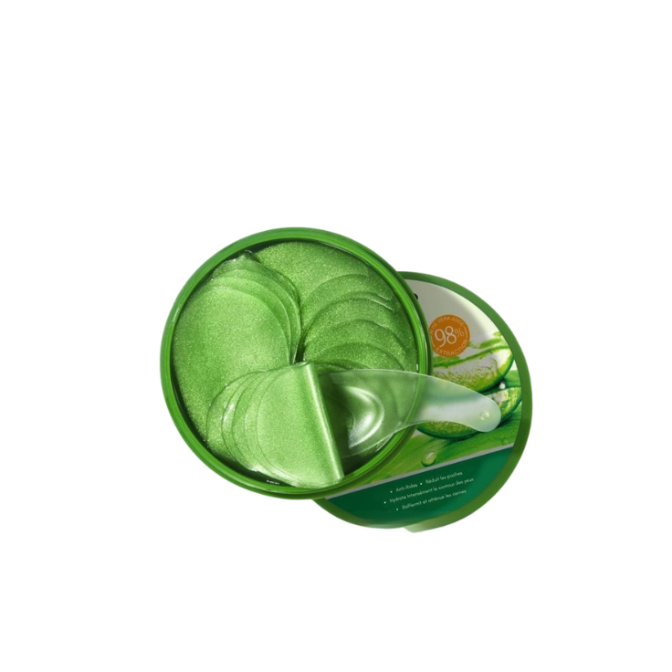 Patchs Yeux Aloe Vera & Collagène - 60 PCS