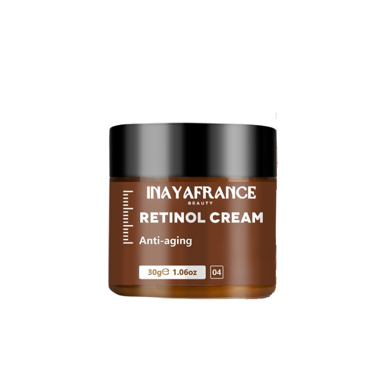 Crème Visage au Rétinol - Soin Anti-Âge Régénérant