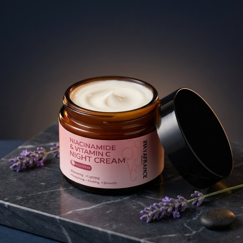 Crème de Nuit Niacinamide & Vitamine C
