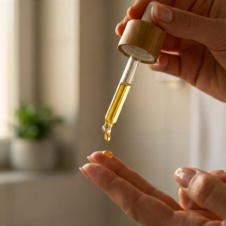 Huile de Jojoba Pure 100% Naturelle - Soin Visage, corps & Cheveux