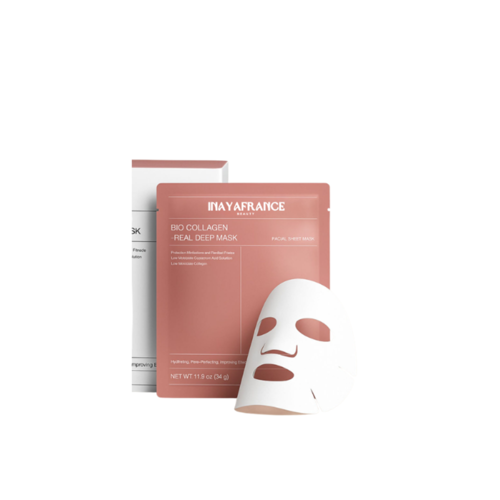 Masque Repulpant & Raffermissant au Collagène - Soin Visage