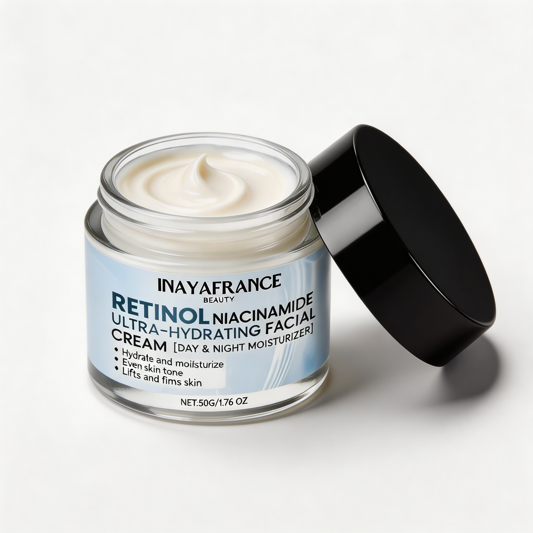 Crème Visage Rétinol & Niacinamide - Anti-Âge