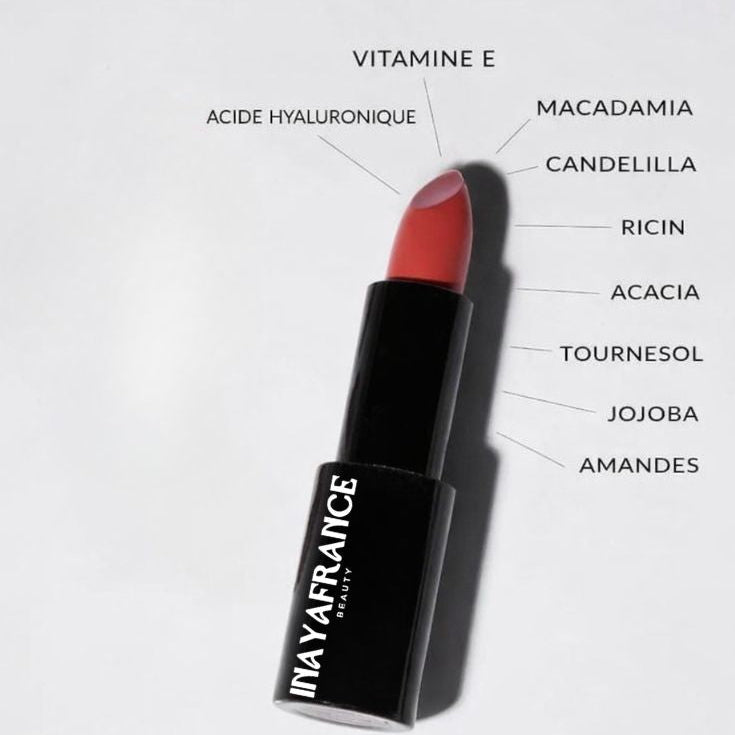 Rouge à Lèvres Crème Hyaluronique - Hydratation Longue Durée