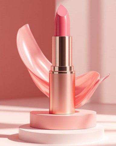 Rouge à Lèvres Soft Pink - Teinte Rose Douce