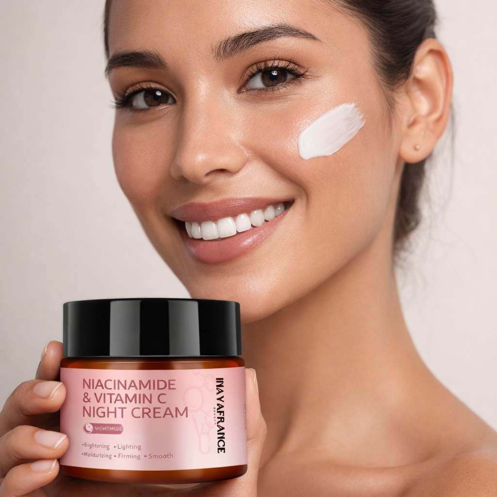 Crème de Nuit Niacinamide & Vitamin C