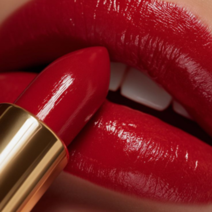 Rouge à Lèvres Rouge Classique - Intense